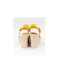 Suede Sandals with Ladies' Wedge Ginova