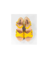 Suede Sandals with Ladies' Wedge Ginova