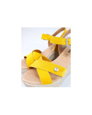 Suede Sandals with Ladies' Wedge Ginova