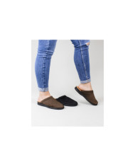 Comfort Slippers with Gaspea in Mesh Tricoted