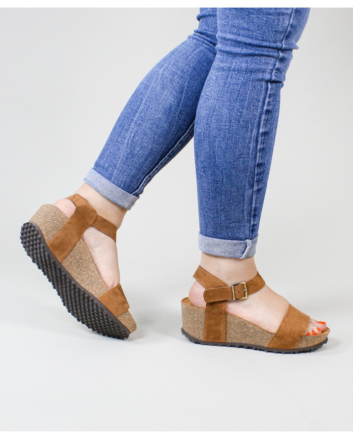 Sandalias de Senhora Ginova con plantilla anatómica