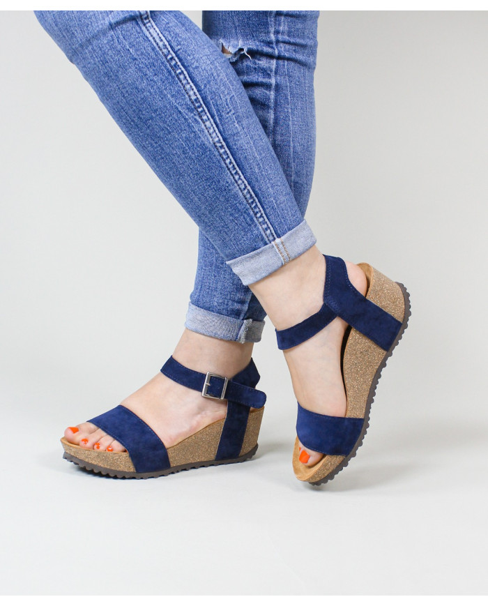 Sandalias de Senhora Ginova con plantilla anatómica