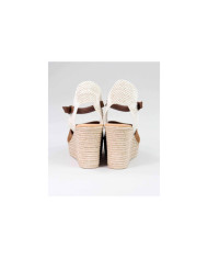 Cunha Sandals with Front Opening Lady Ginova