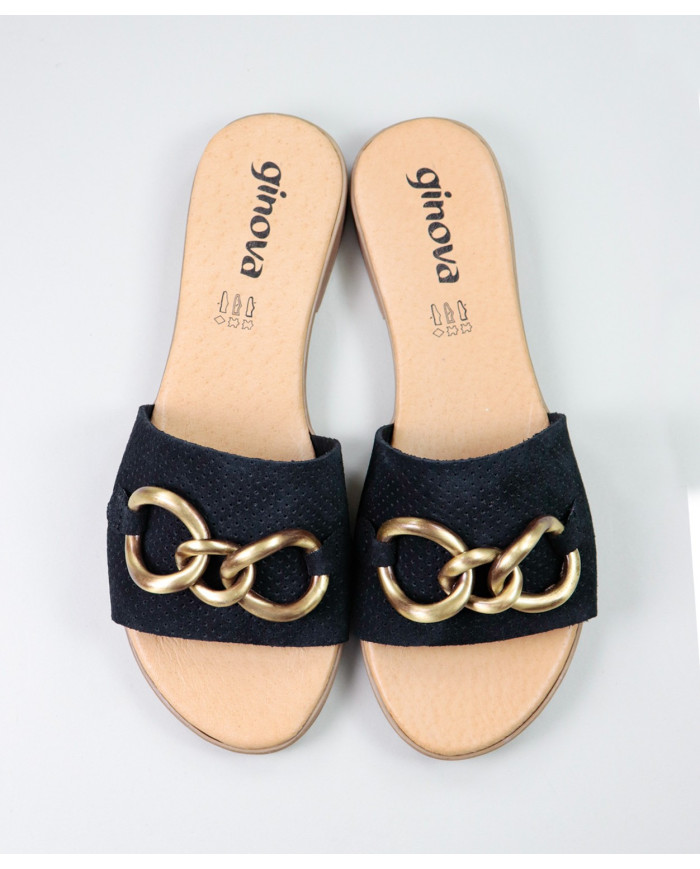 Ms. Ginova Slippers with Current