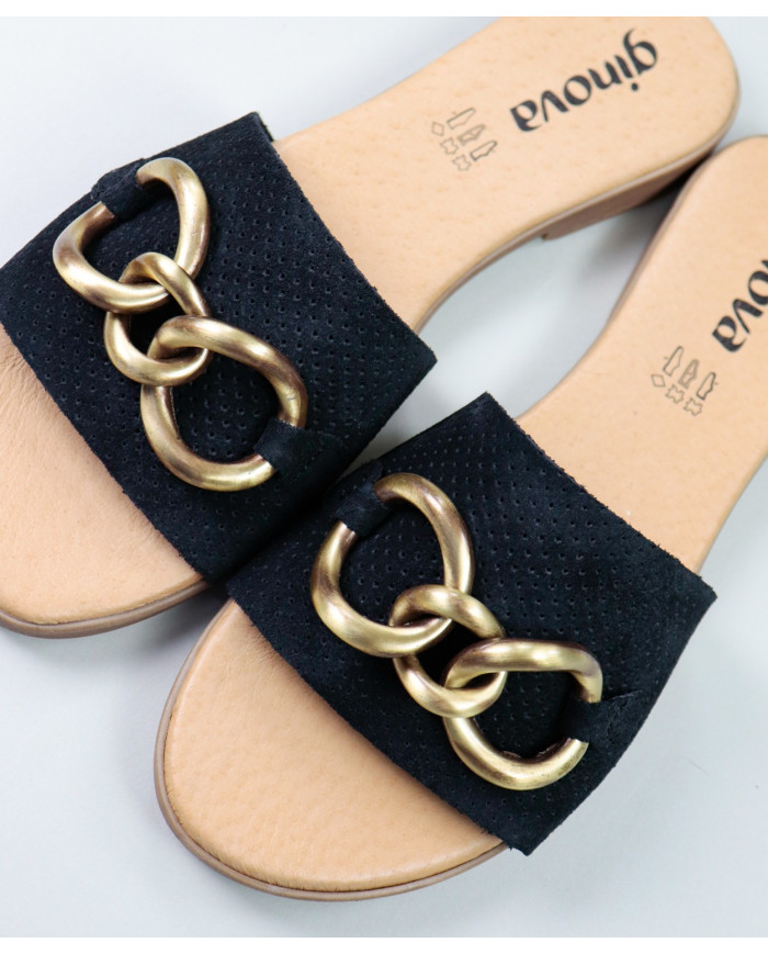 Ms. Ginova Slippers with Current