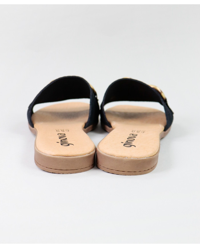 Ms. Ginova Slippers with Current