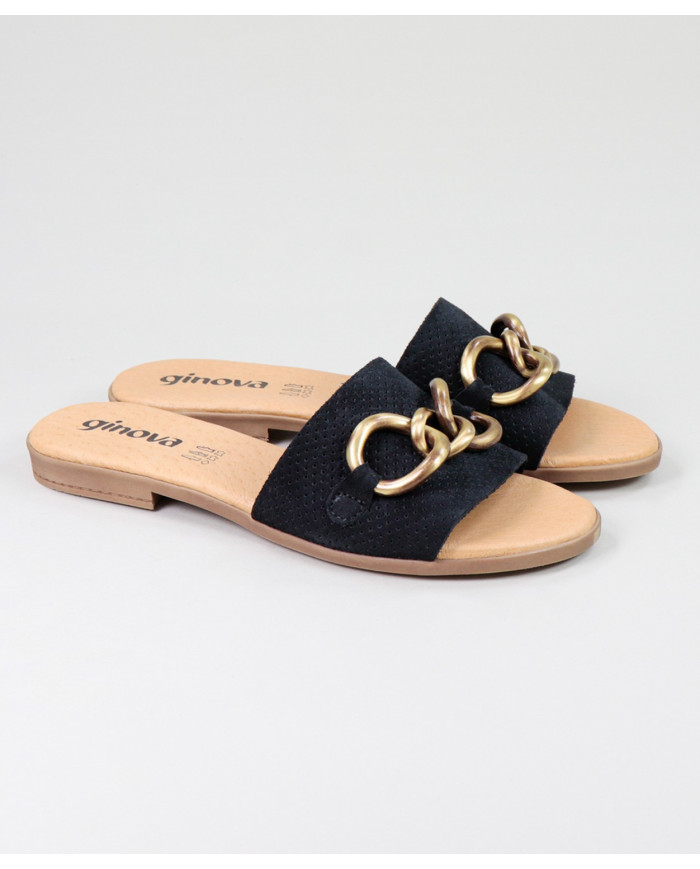 Ms. Ginova Slippers with Current