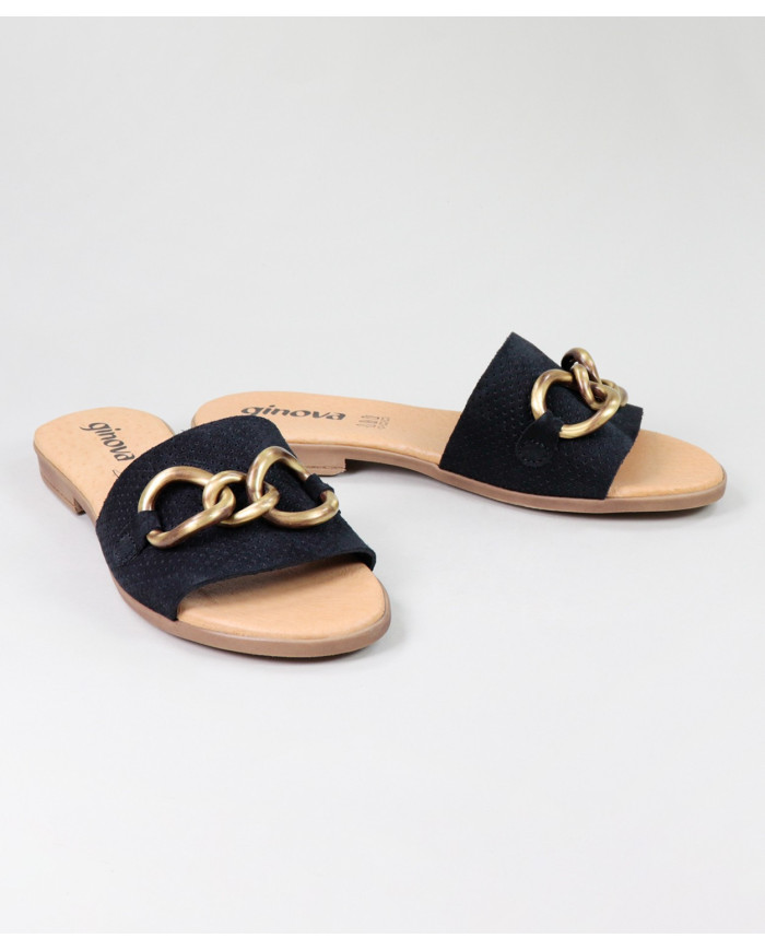 Ms. Ginova Slippers with Current