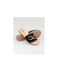 Ms. Ginova Slippers with Current