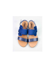 Rasas de Senhora Ginova sandals with lace