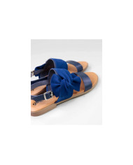 Sandalias Rasas de Senhora Ginova con encaje