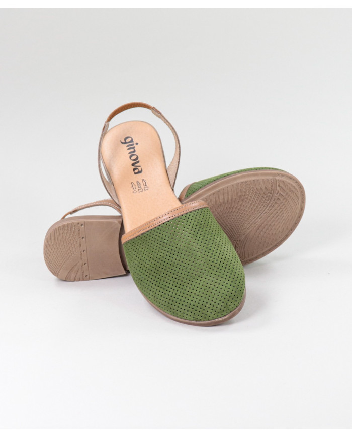Sandalias de Madame Ginova Perforated