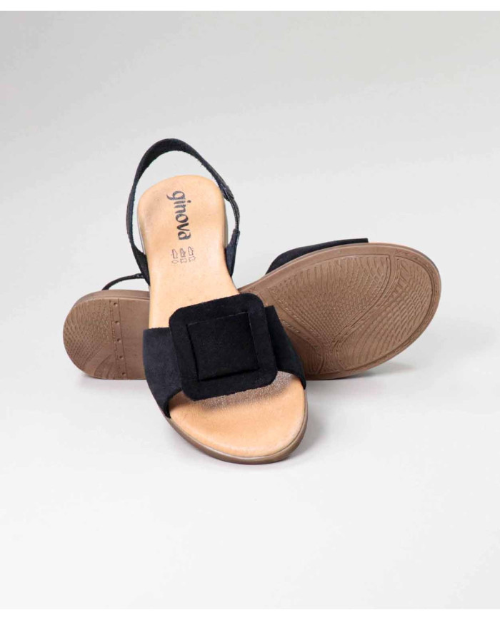 Sandalias Rasa con cama supletoria de Madame Ginova
