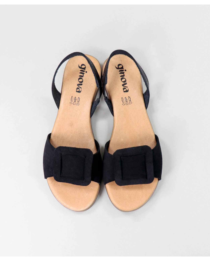 Sandalias Rasa con cama supletoria de Madame Ginova
