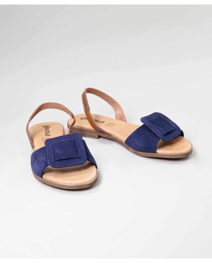 Sandalias Rasa con cama supletoria de Madame Ginova