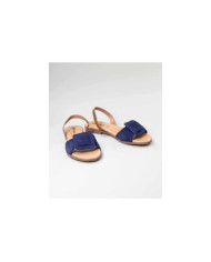 Rasa sandals with Square Aplique by Madame Ginova