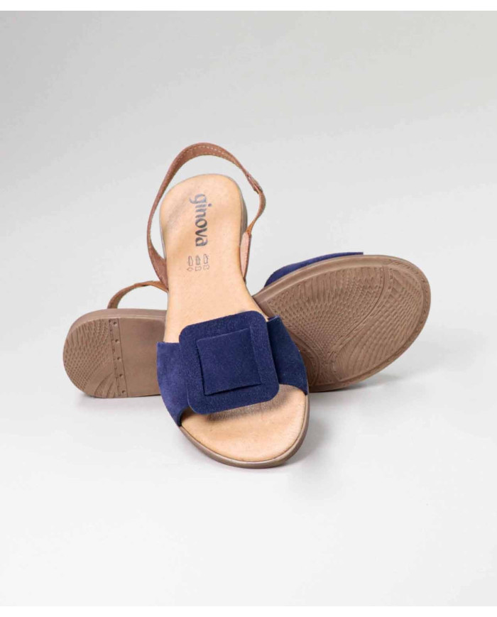 Sandalias Rasa con cama supletoria de Madame Ginova