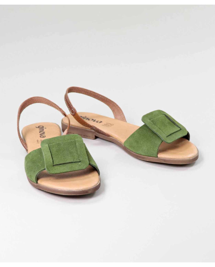 Sandalias Rasa con cama supletoria de Madame Ginova