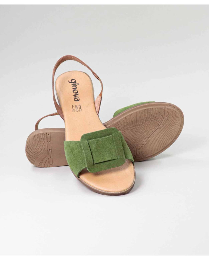 Sandalias Rasa con cama supletoria de Madame Ginova