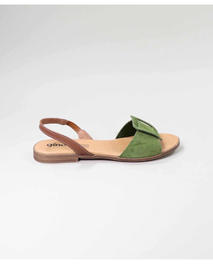 Sandalias Rasa con cama supletoria de Madame Ginova