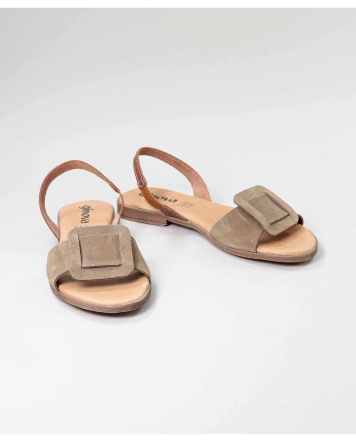 Sandalias Rasa con cama supletoria de Madame Ginova