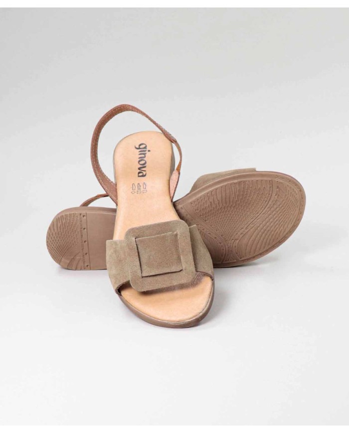 Sandalias Rasa con cama supletoria de Madame Ginova