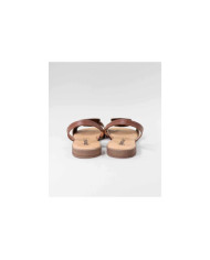 Rasa sandals with Square Aplique by Madame Ginova