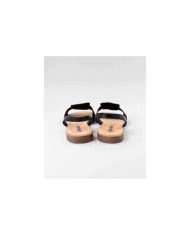 Rasa sandals with Square Aplique by Madame Ginova