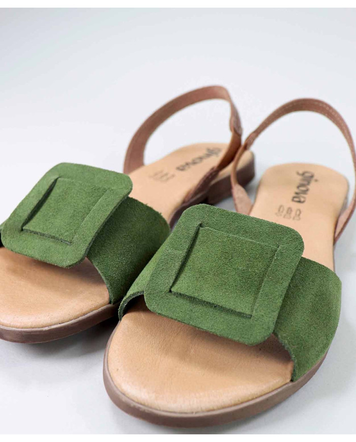 Sandalias Rasa con cama supletoria de Madame Ginova