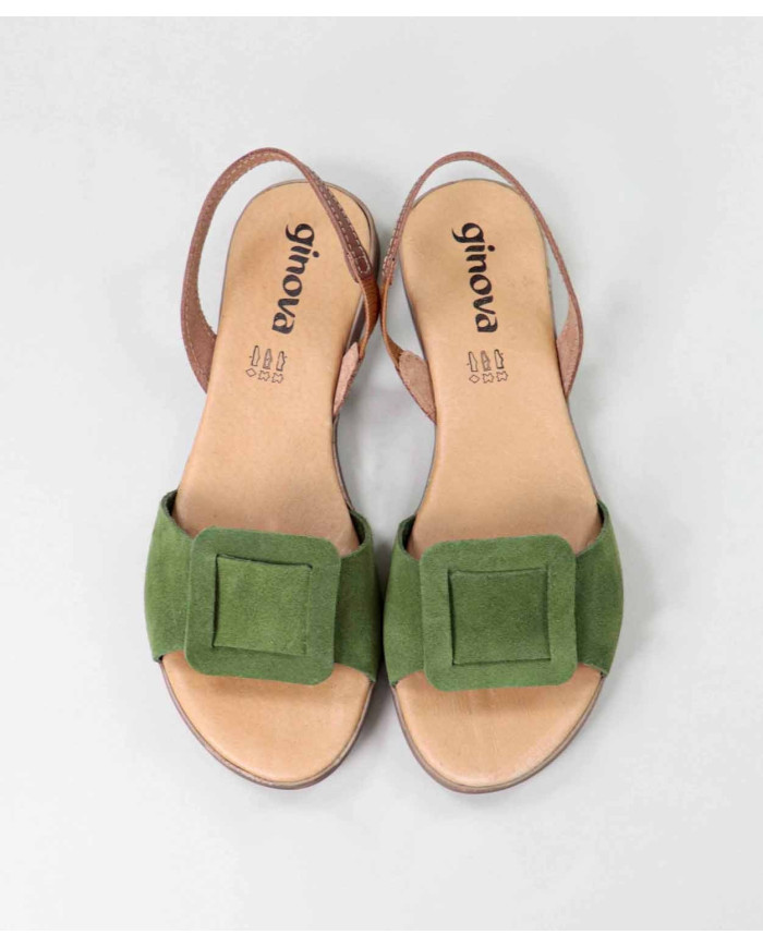 Sandalias Rasa con cama supletoria de Madame Ginova
