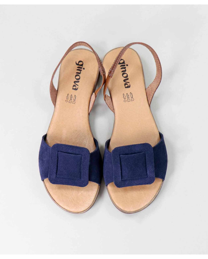 Sandalias Rasa con cama supletoria de Madame Ginova