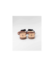 Rasa sandals with Square Aplique by Madame Ginova