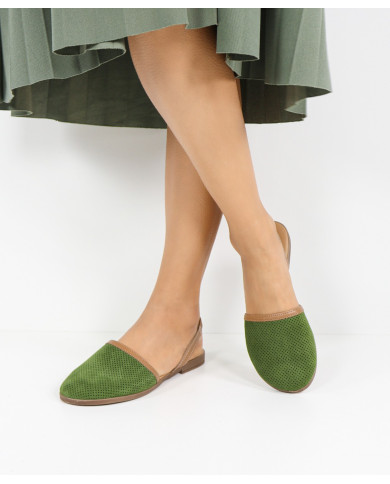 Sandalias de Madame Ginova Perforated