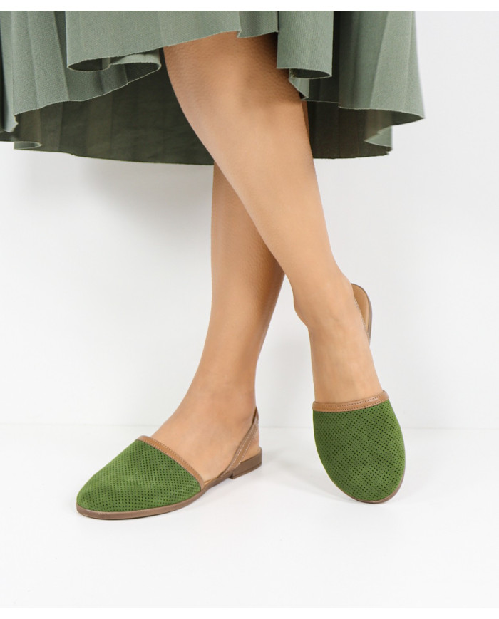 Sandalias de Madame Ginova Perforated