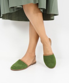 Sandálias de Senhora Ginova Perfurada