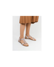 Sandalias de Señora con Faja de Apertar