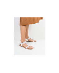 Sandalias de Señora con Faja de Apertar