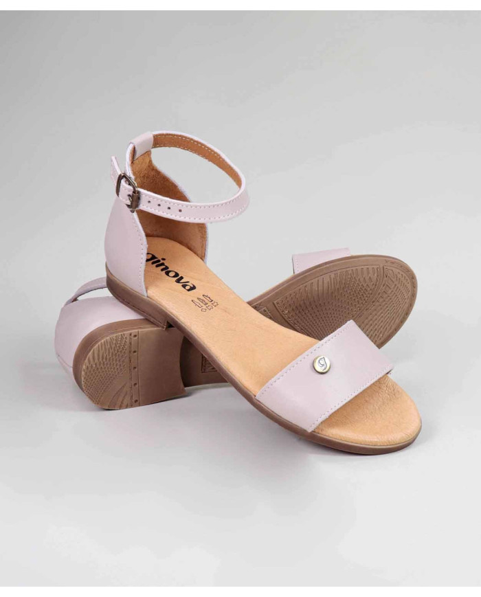 Sandalias Lady Ginova con Ribbon