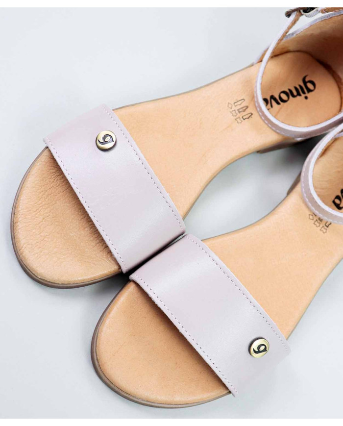 Sandalias Lady Ginova con Ribbon