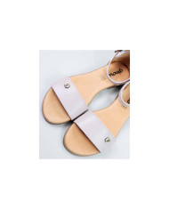 Lady Ginova sandals with Ribbon