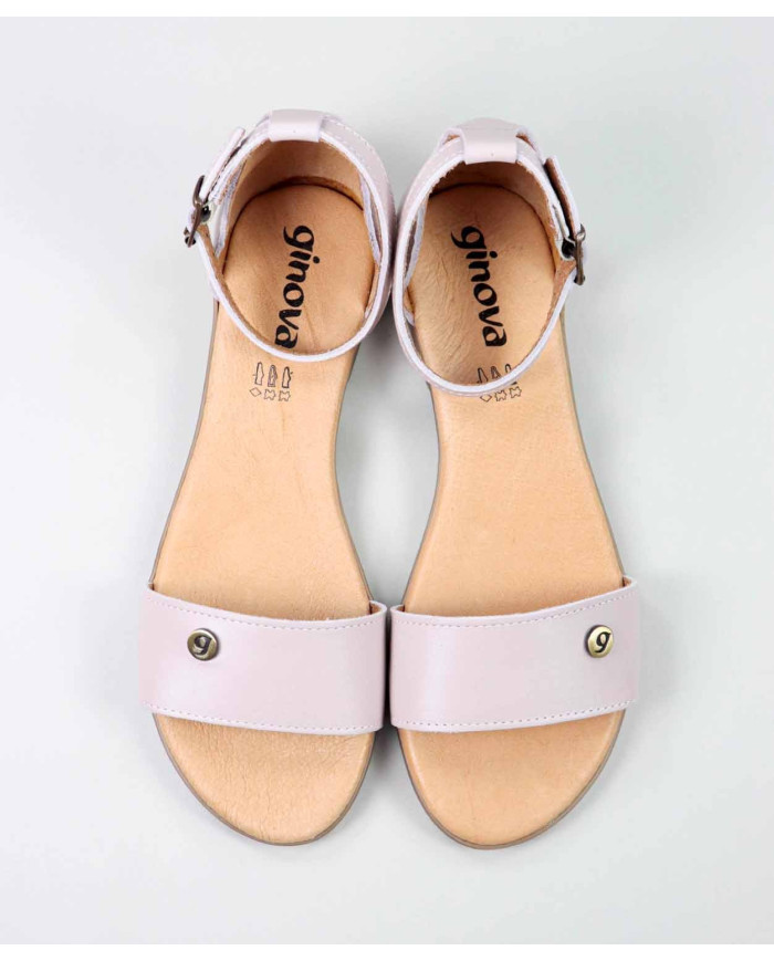 Sandalias Lady Ginova con Ribbon