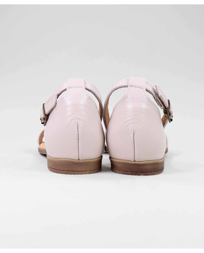 Lady Ginova sandals with Ribbon