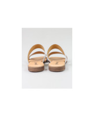 Ms. Ginova Slippers with Two Strips