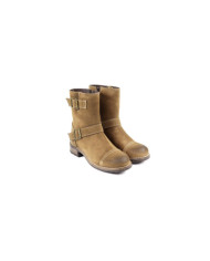 Botas de Senhora em Taupe com Fivelas Ginova