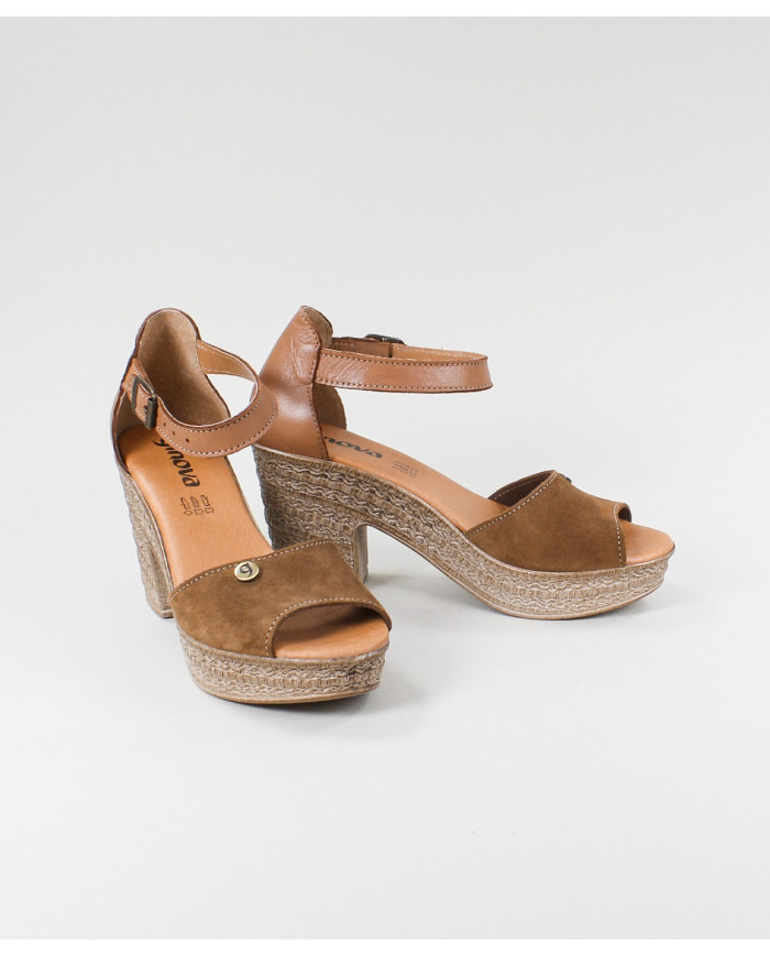 Sandalias de Senhora Ginova Cerrada Volver