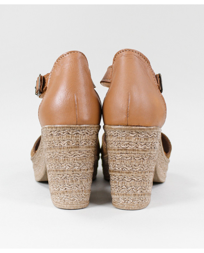 Sandalias de Senhora Ginova Cerrada Volver