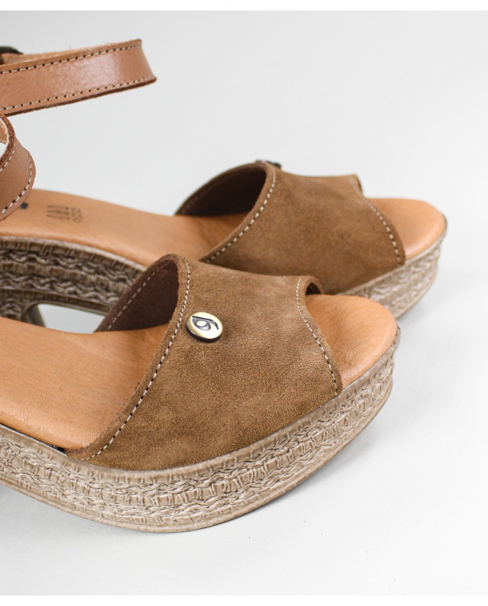 Sandalias de Senhora Ginova Cerrada Volver