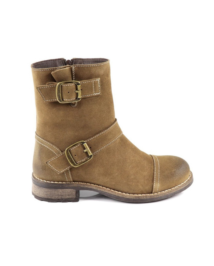 Chicas Botas con Ginova Buckles