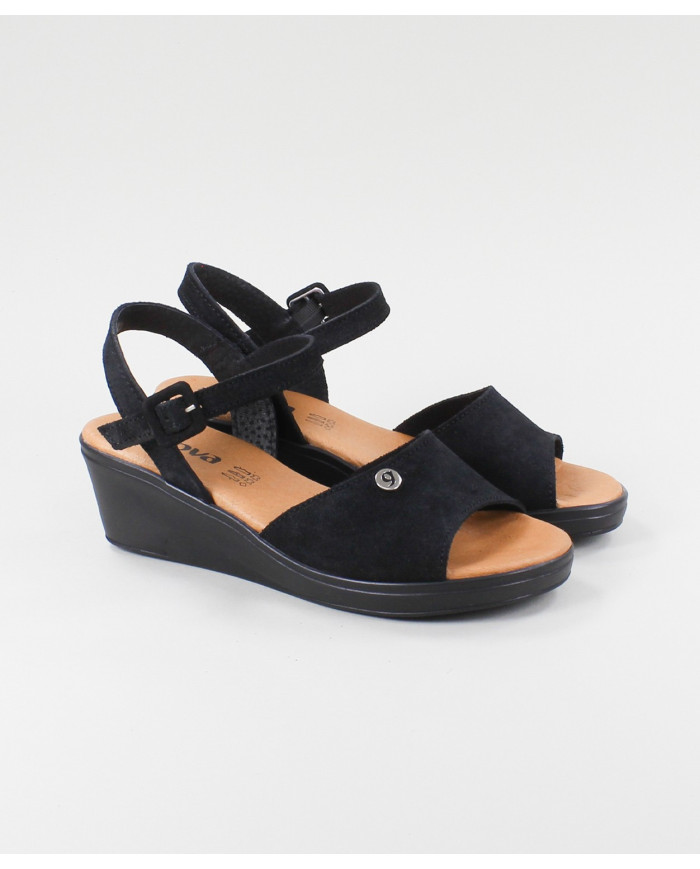 Sandalias Lady Ginova con tira ajustable