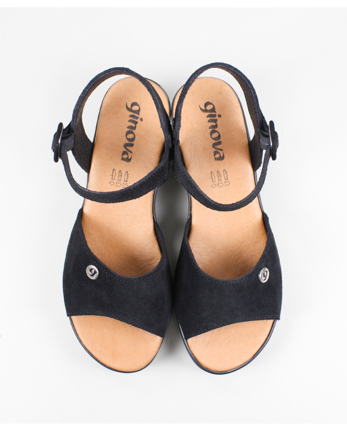 Sandalias Lady Ginova con tira ajustable